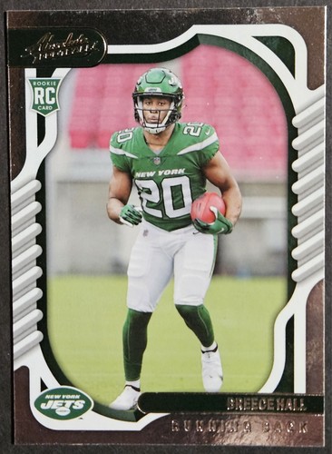 2022 Panini Absolute #114 Breece Hall Rookie RC New York