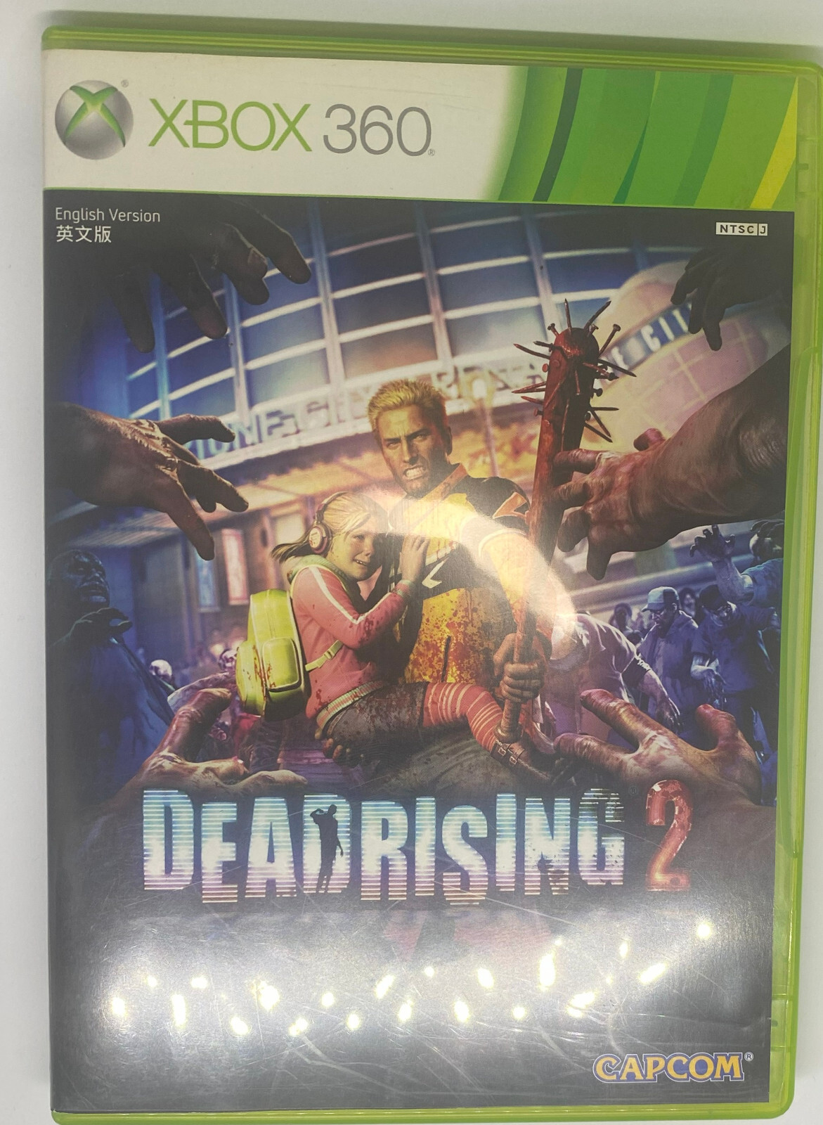 Dead Rising 2 Asian version English Japanese XBOX360 NTSC-J