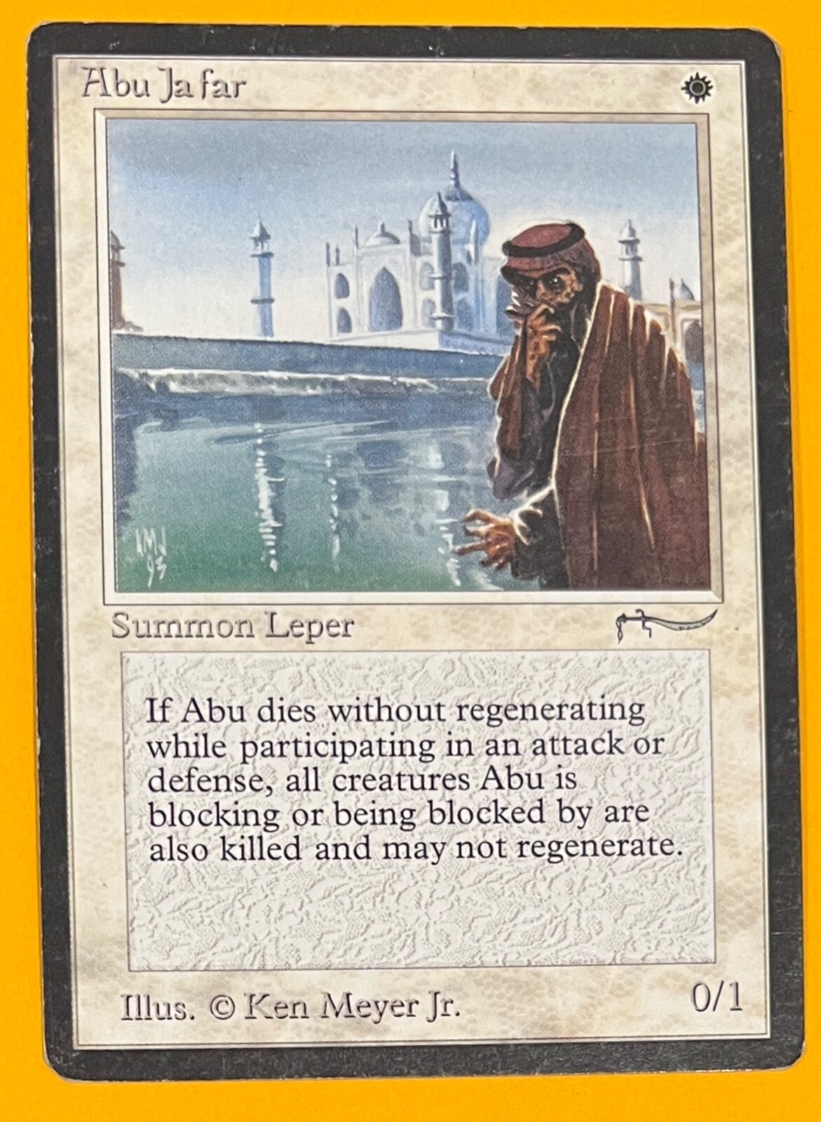 MTG  アブー・ジャーファル/Abu Ja'far アブー・ジャーファル/Abu Ja'far》[CHR] 白U | 日本最大級 MTG