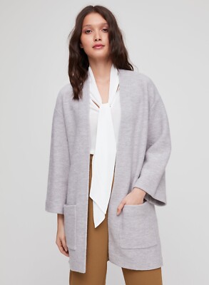 wool sweater coat