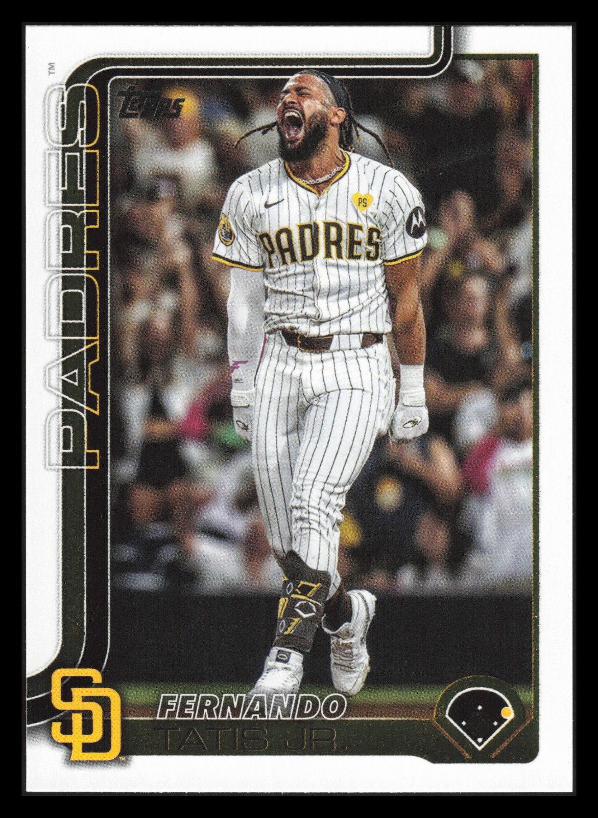 FERNANDO TATIS JR 2025 Topps Series 2 #600 San Diego Padres