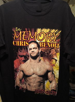 chris benoit shirts