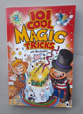 101 Cool Magic Tricks by with Glen Singleton USED VERY GOOD