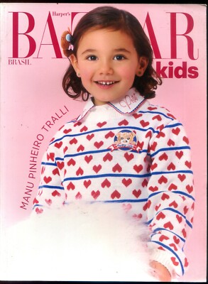 BAZAAR KIDS MAGAZINE BRAZIL 2022a - November Manu Pinheiro Tralli