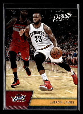 その他 2016-17 Prestige LeBron James /5 BGS 9.5 2016-17