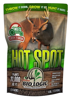 BioLogic Hot Spot No Till Food Plot Seed 5-Pound (plants 1/4 acre)