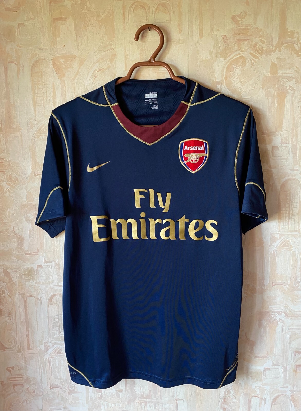タグ付 Arsenal uniform soccer wear Adidas Arsenal Icon Jersey Soccer JF0546 Blue