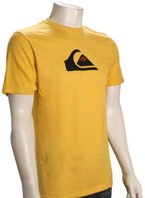 

Футболка с логотипом Quiksilver Comp — Желтый — Новинка