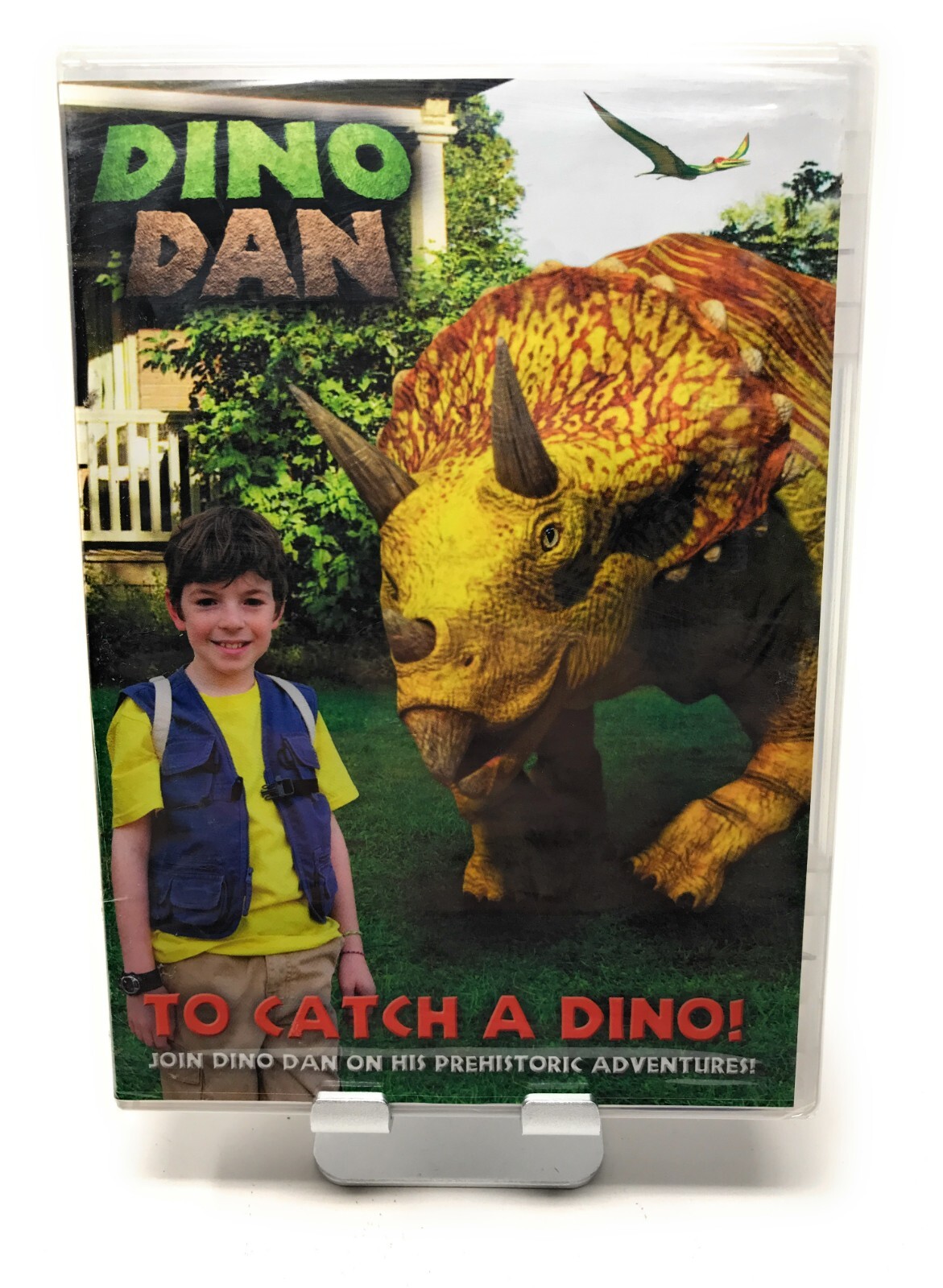 Dino Dan: To Catch a Dino (DVD, 2013) NEW Dino Dan: To Catch a Dino (DVD, 2013) NEW