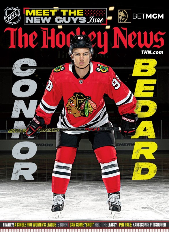THE HOCKEY NEWS 2023-2024 MEET THE NEW GUYS - EXCLUSIVE