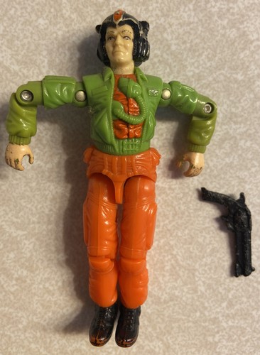 Vintage 1988 G.I. Joe Action Figure 