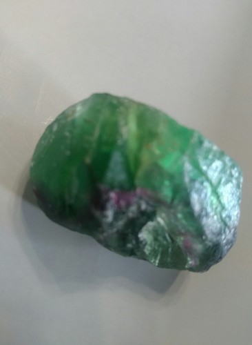 215ct natural green beryl fluorite untreated transparent specimen fine rough