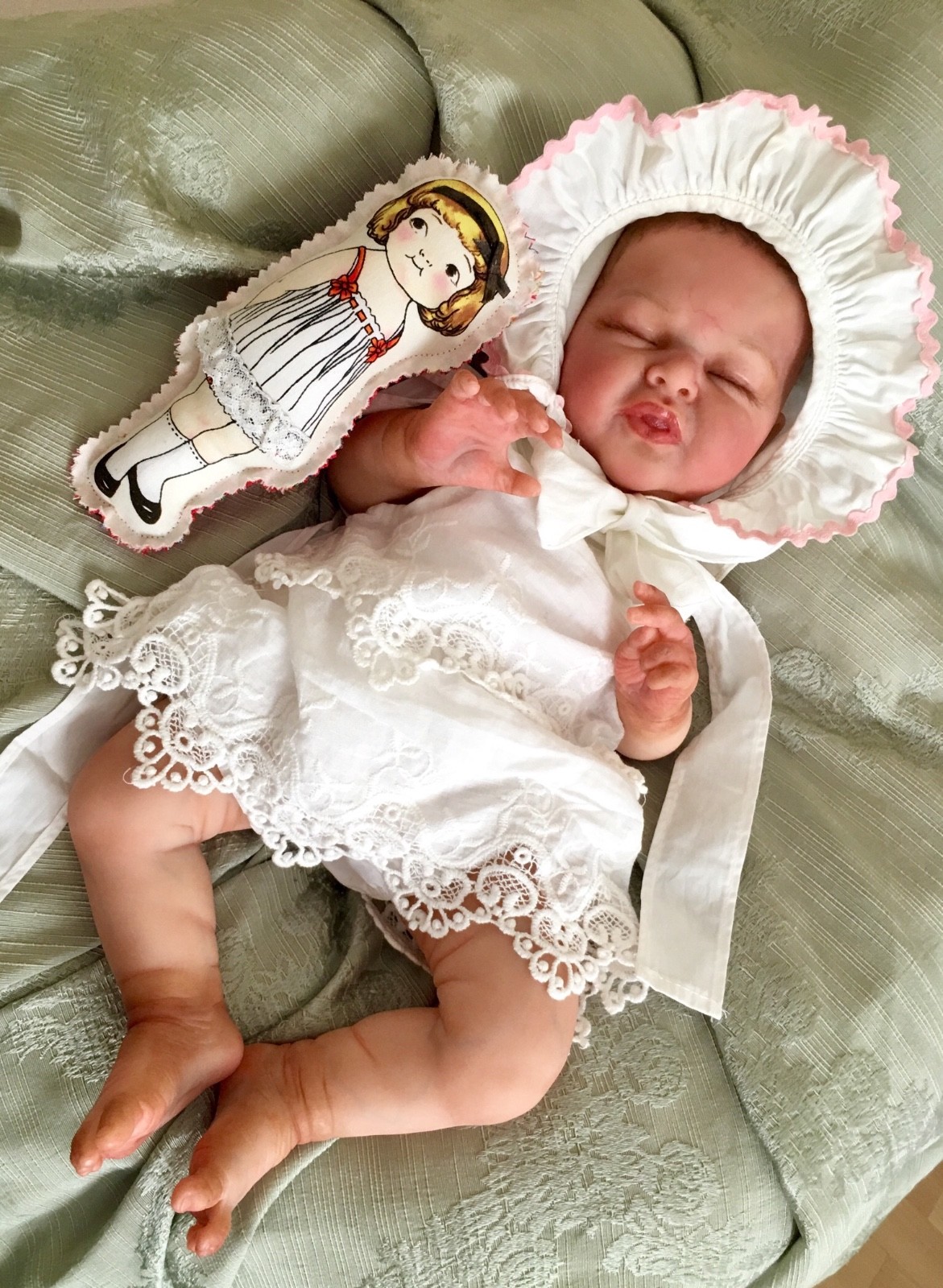 MIRIMAH ~ Rare Limited Edition Reborn Doll ~ Sculpted by Natalie Blick