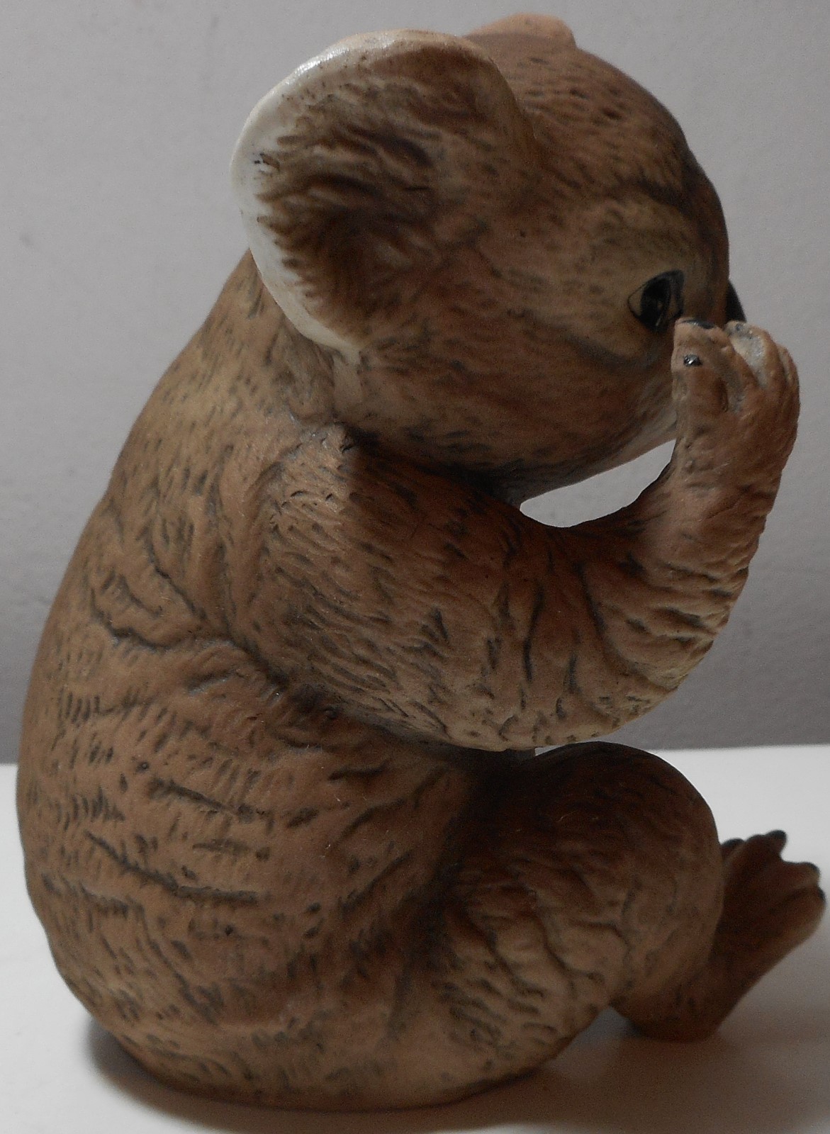 Vintage 1978 River Shore RJ Brown Matilda Koala bear figurine realistic details
