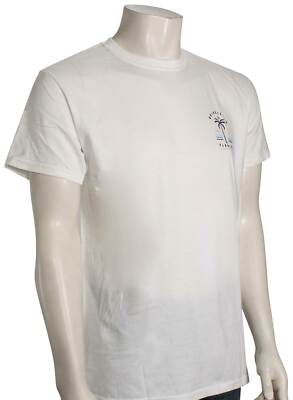 

Футболка Quiksilver Florida Foxtail — белая — новинка, Белый