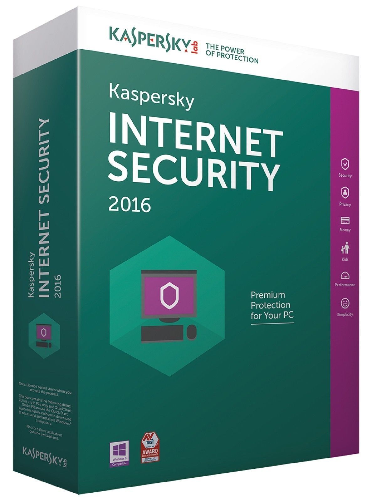 Kaspersky Lab Antivirus/Internet Security Software