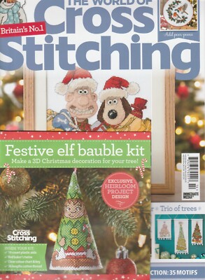 THE WORLD OF CROSS STITCHING magazine - NEW and Unused