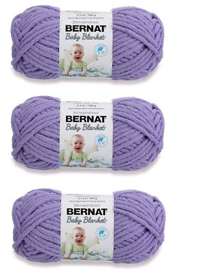 Yarn (3-pack) Lilac 161103-3320