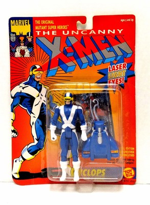 ToyBiz Uncanny X-Men Cyclops The Original Mutant Super Heroes 1993