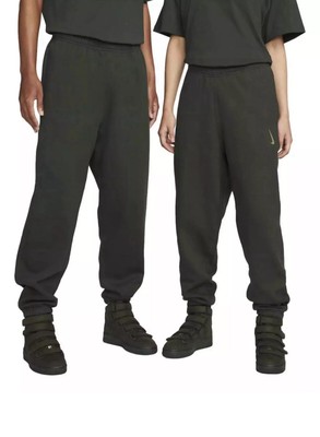 Nike X Billie Eilish Fleece Pants Sequoia Mushroom DQ7752 355 Men's MEDIUM NWT