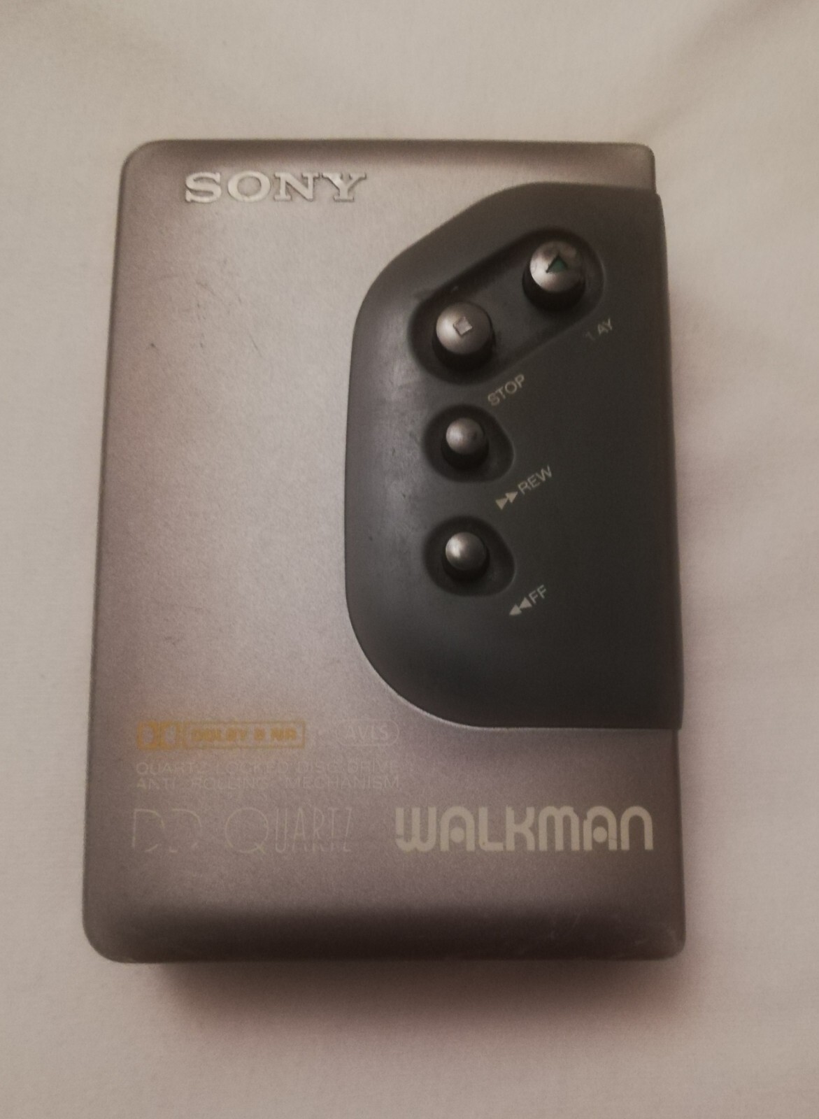 VINTAGE WALKMAN SONY WM-DD22 | eBay