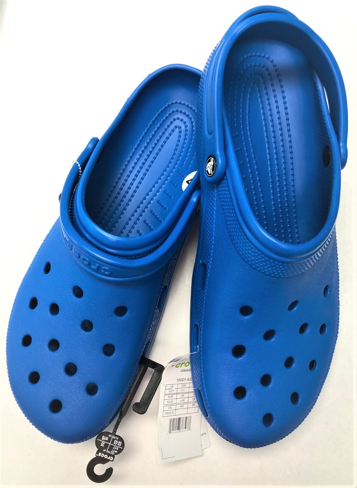 ◆CROCS◆ Classic Clog Valentine Blue 100014OX Crocs Classic Clog Valentine Blue 10001-4OX Men Shoes | eBay