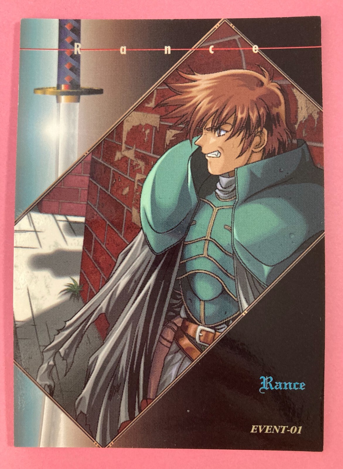 Rance ランス トレーディングカード ALICE SOFT Trading Card Japan 1998 japanese F⁄S Very Rare Rance | eBay