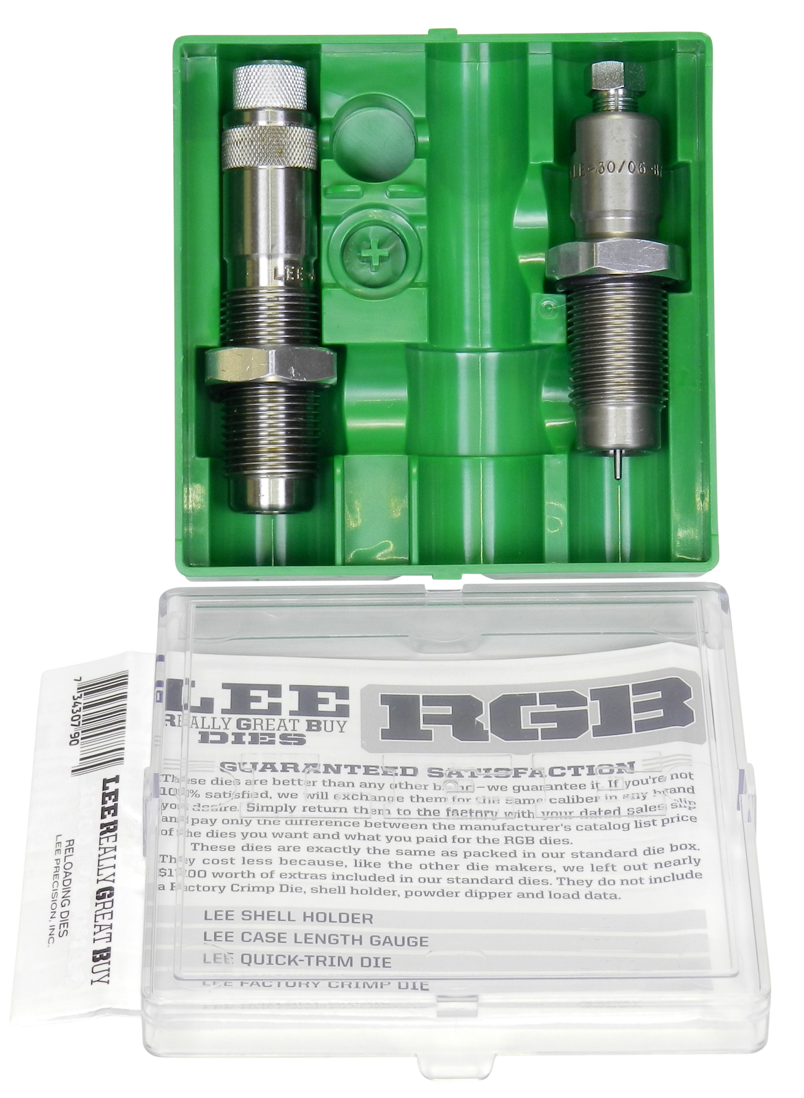 Lee Model RGB 2 Die Set .223 Remington Reloading Equipment 90871