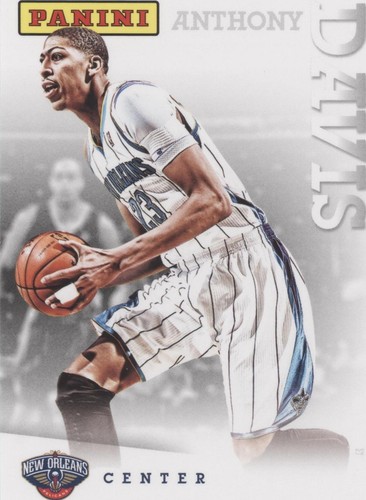 2013 Panini National Convention - Anthony Davis #11