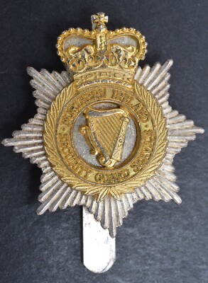 Northern Ireland Security Guard Service ~ Cap Badge ~ NISGS