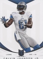 2013 Panini Momentum Calvin Johnson #23