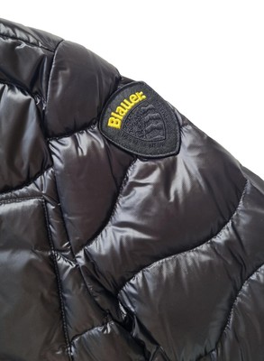Pre-owned Blauer Men's Down Jacket 24wbluc03005 A06355 Black