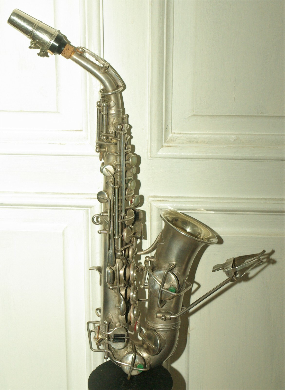 Curve Soprano Saxophone Silverplated!のeBay公認海外通販｜セカイモン