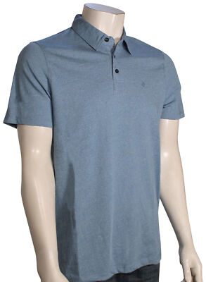 Поло Volcom Wowzer Polo - Синее полоскание - Новинка