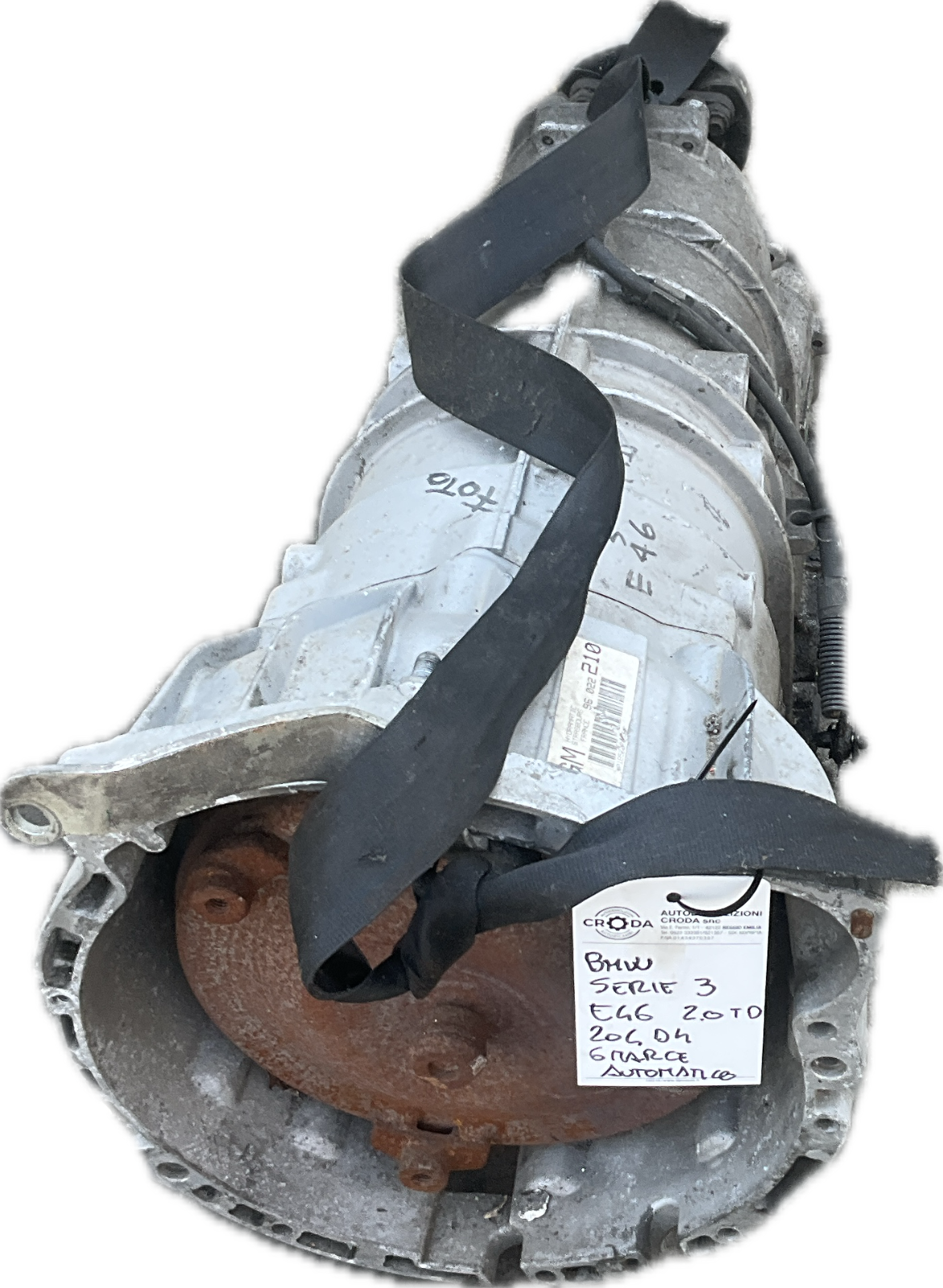 Cambio automatico per BMW SERIE 3 E46 2.0 diesel codice motore 204D4 6 marce