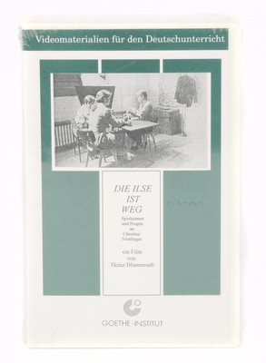 Die Ilse Ist Weg Childrens Story Educational NR Rating VHS