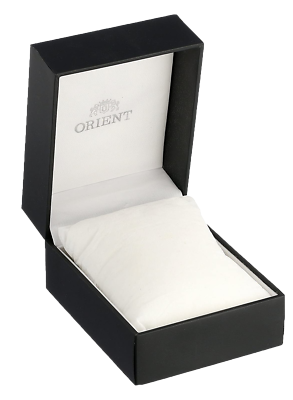 Pre-owned Orient Bambino Version 1 Fac00003w0 Ac00003w White Dial