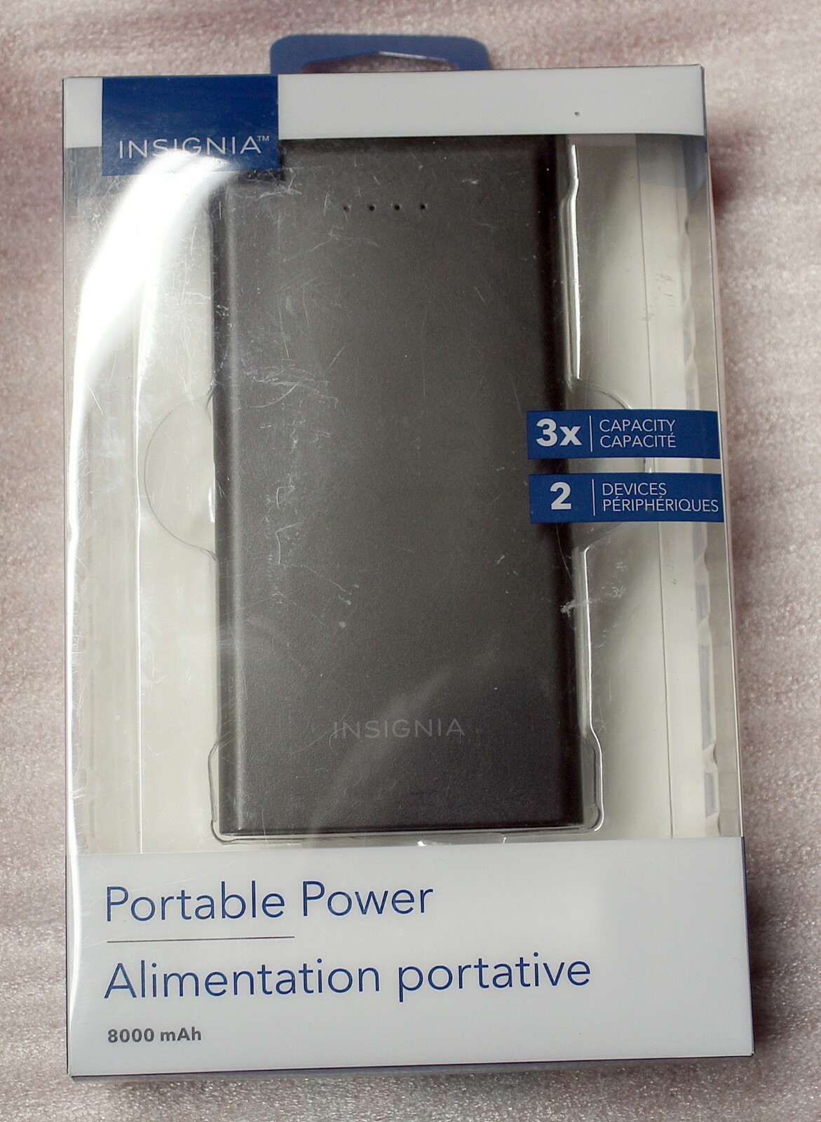 insignia 80w portable charger