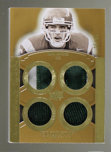 2010 Upper Deck Exquisite Collection Mark Sanchez #ERM-MS
