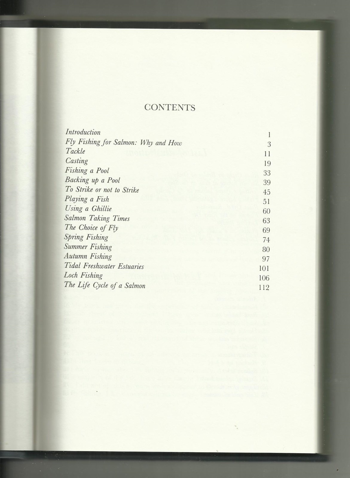 Fly Fishing for Salmon Neil Graesser hc book Choice of Fly Casting Tackle