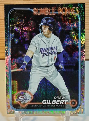 2024Tooos Pro Debut Sparkle Foil Auto #PD-114 Drew Gilbert /199