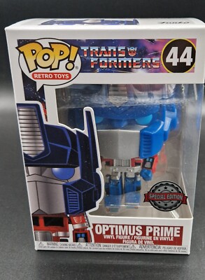 Transformers - Optimus Prime 44 Special Edition - Funko Pop! - Vinyl Figur