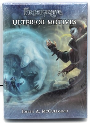 Frostgrave 24004 Ulterior Motives (Cards) Game Accessory Osprey Games