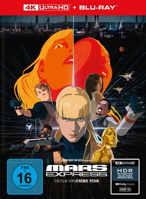 Mars Express - 2-Disc Limited Collector's Mediabook (UHD-B (Blu-ray) (UK IMPORT)