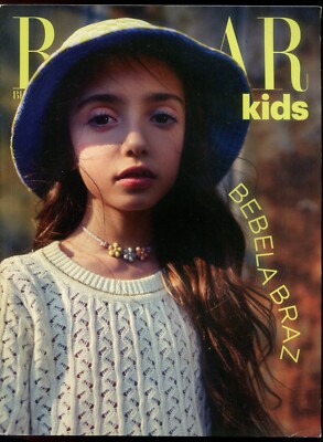 BAZAAR KIDS MAGAZINE BRAZIL 2021 - November Children Arezzo Bambini Collection