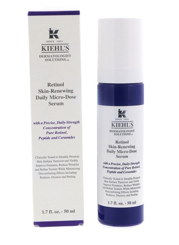 美容液 KIEHL'S Retinol Skin-Renewing Serum 50ml Micro-Dose Anti-Aging Daily Retinol Face Serum – Kiehl's