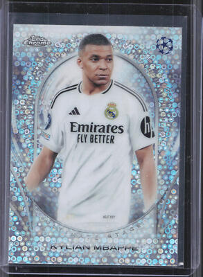 2024-25 Topps UEFA #USC-48 Kylian Mbappe Ultimate Stage