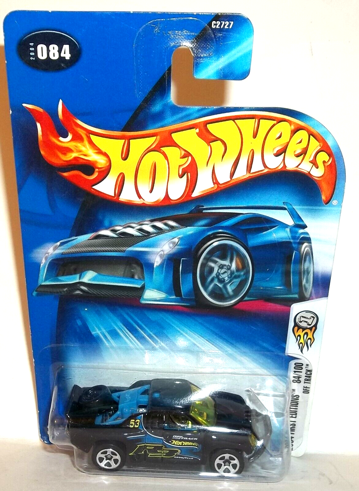 ミニカー HotWheels 2004 First Editions DRAG TRUCK s-l1200.jpg