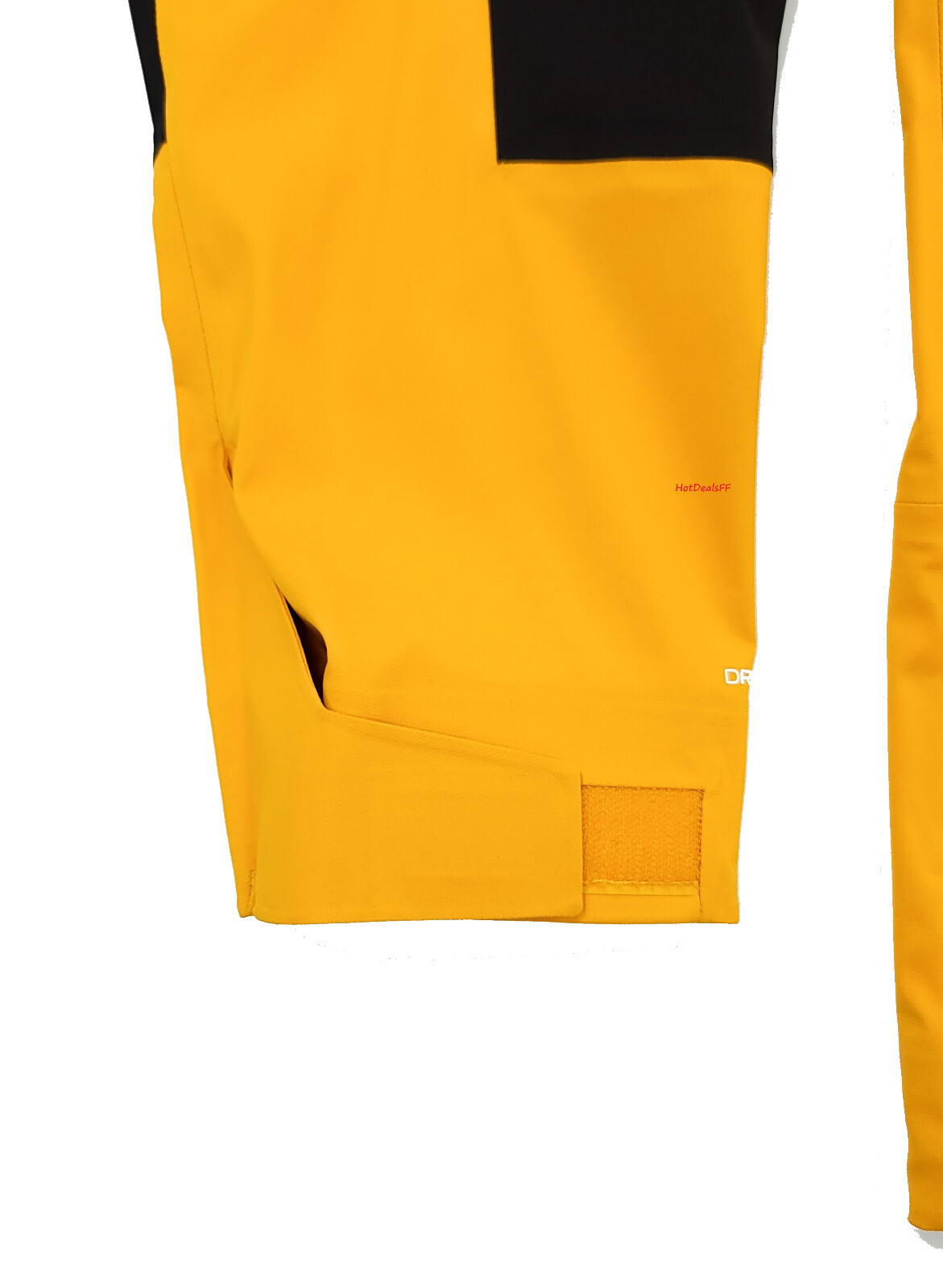 Pre-owned The North Face Men's Sm-lrg Dryvent Waterproof Shell Ski Summit Gold Jacket $400