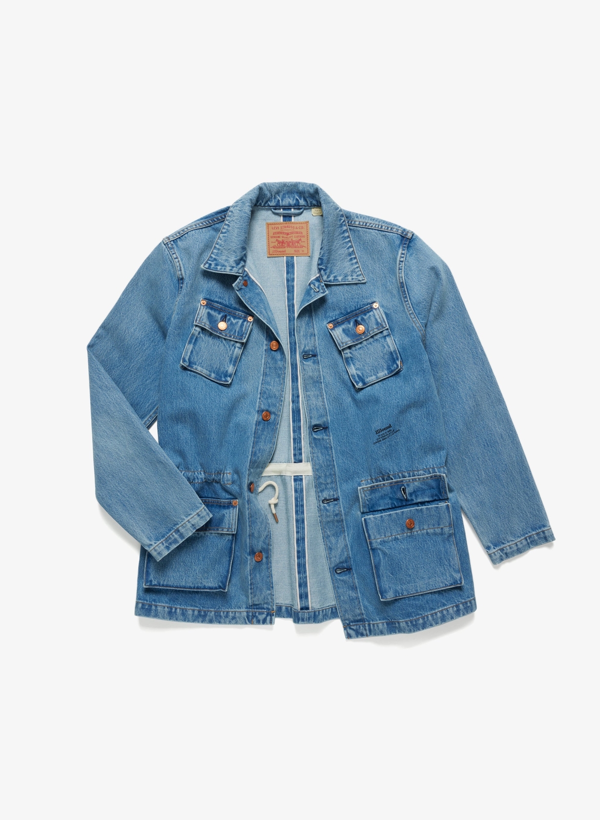 “Levi's × jjjjound” UTILITY JACKET Levi's® JJJJound Utility Jacket Size S (Small) CONFIRMED
